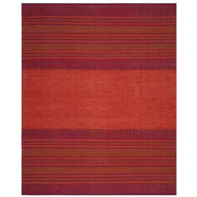 Bokard Hand Woven Cotton Striped Rug