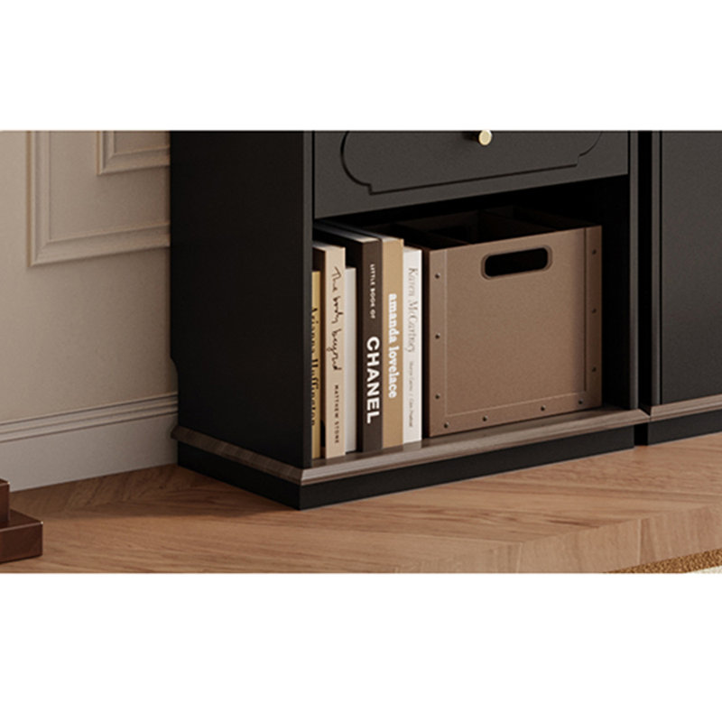 American Style Minimalist Light Luxury Bookcase