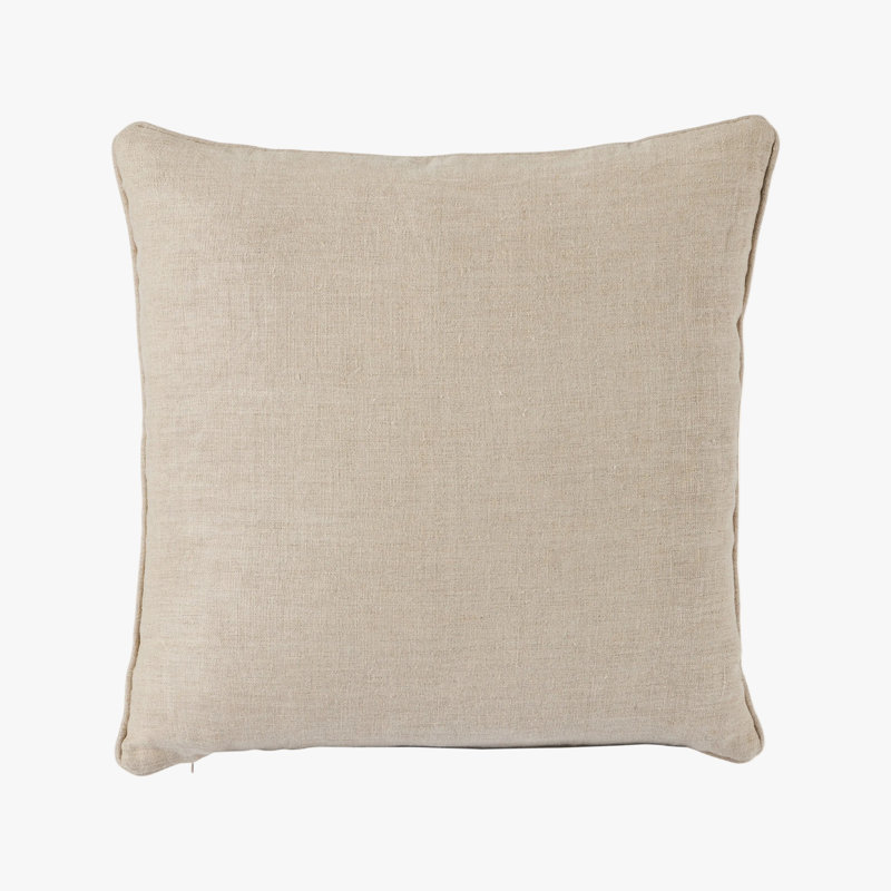 Blush Bloom Pillow Cover & Insert, Square