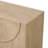 4-Door Large Storage Sideboard Wood Sideboard Cabinet with Semi-Circular Handles and Adjustable Shelves for Dining Room-511363837