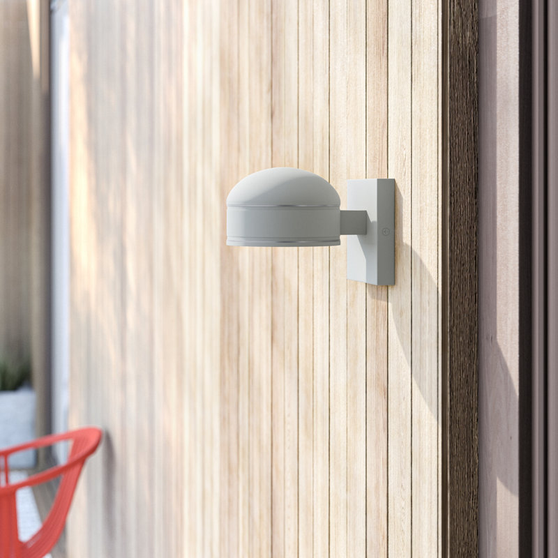 Dale LED Wall Light, Silver