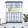 Achim Importing Co Plaid Tailored 58'' W Kitchen Curtain & Reviews ...