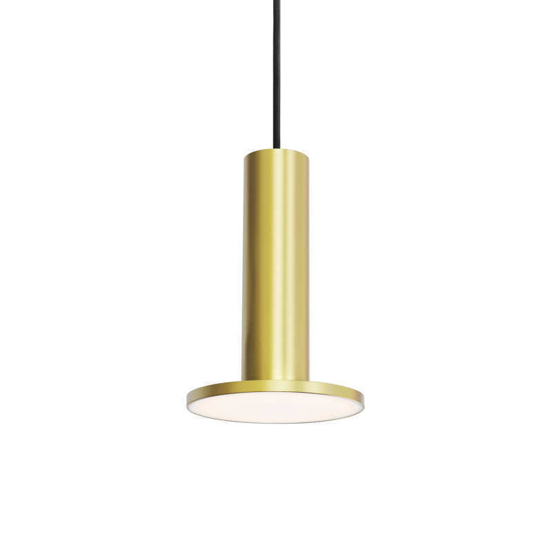 Cielo Hight Bright 3 Pendant Chandelier, Brass, 1 Plus 