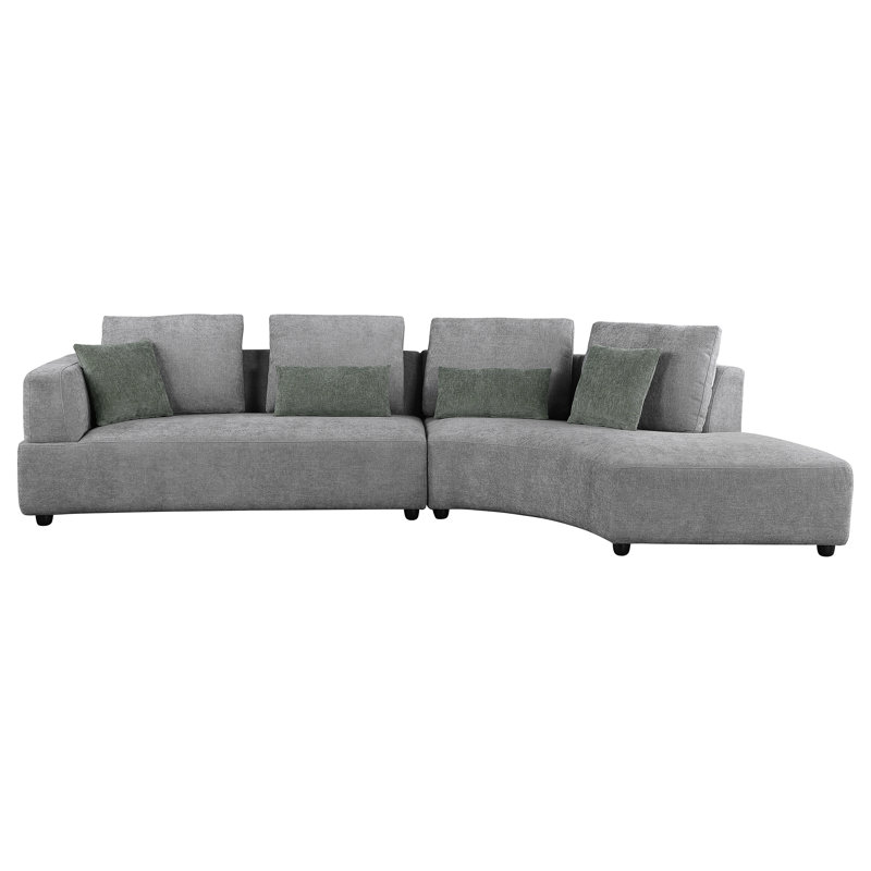Canapé modulaire rembourré Lincoln