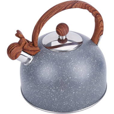 Creative Home Stovetop Tea Kettle with Folding Handle 11312