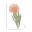 Coussin en plastique Protea 21 po -422802709