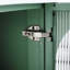 Armoire de salle de bain autoportante et vide réservée pour une installation de comptoir et de lavabo plus tard