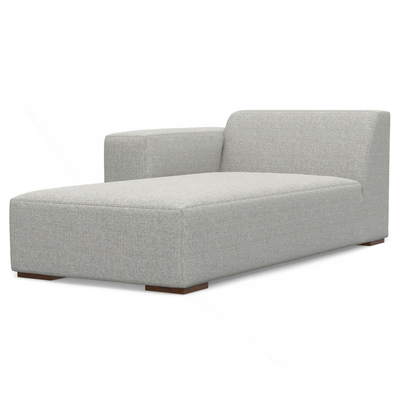 Left Chaise Sofa Module, Left Hand Facing