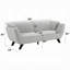 Nayeli Contemporary Upholstered Sofa With Plush Cushion Seating