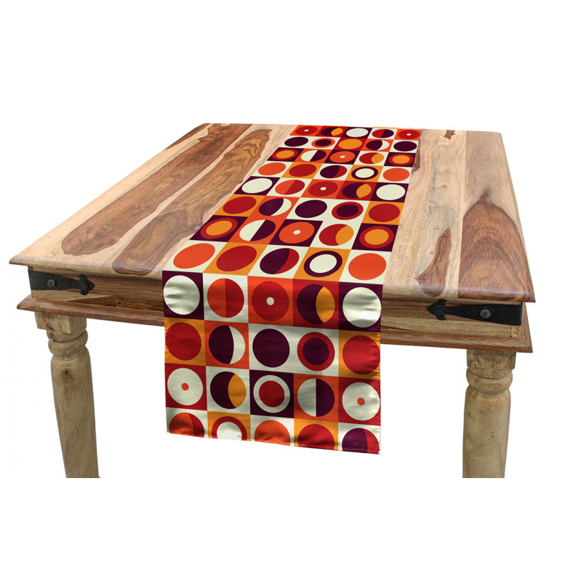 Geometric Table Runner, 72" x 16"