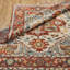 Serapi Heritage Hand-Knotted Wool Medallion Area Rug in Red-1384090946-1384091006
