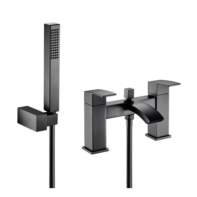 VeeBath Trace Bath Shower Mixer Tap with Kit