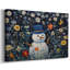 Christmas Holiday Arts - Toile tendue avec châssis-2045567009