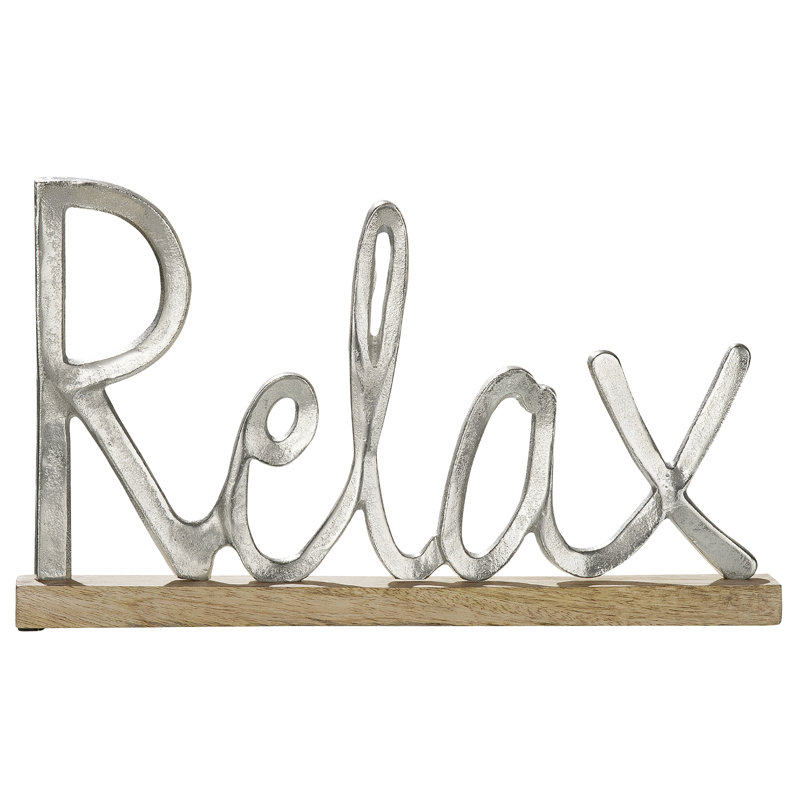 Bevely Letter Block