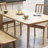 Gladkowski Oak Solid Wood Modern Dining Table-94375563
