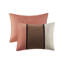 Ensemble de literie 7 pièces en corail - imitation daim très grand avec bourre-121228498-121228494