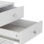 SlayStation 6 Drawer Makeup Vanity Storage Unit with Crystal lux drawer knobs for Modern Home Decor-714556107