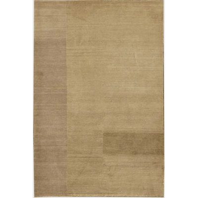 Hand-Knotted High-Quality Tan Area Rug