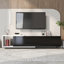 Meuble télé pour téléviseur de 85 po ou moins Khrista-8097156
