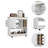 Rolling Bar Cart With Wine Storage-119018705-119018708
