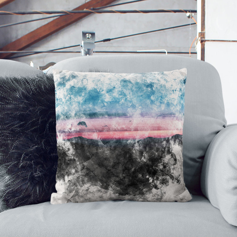 Square Cushion, 40cm H x 40cm W x 15cm D