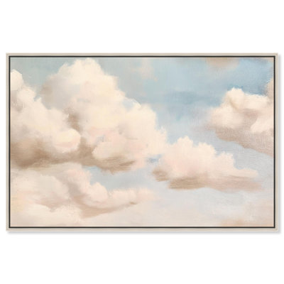 Art rustique sur toile Windswept Veil