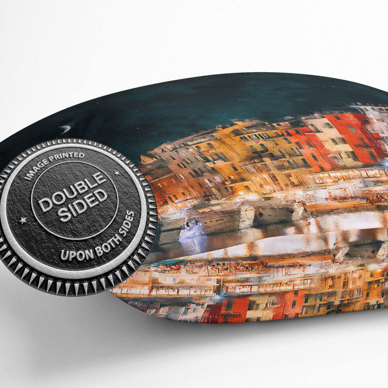 Square Cushion, 55cm H x 55cm W x 20cm D