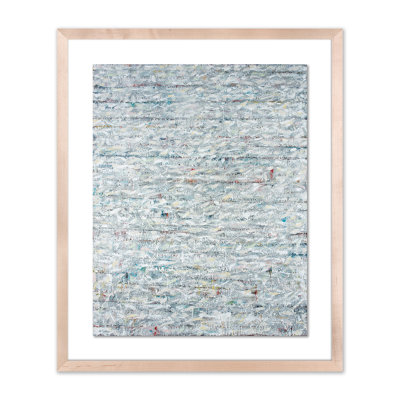 Deconstructing The Myth " Deconstructing The Myth #2 " by Brad Ellis Painting Print