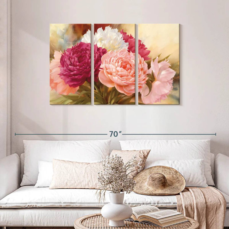Harnek Sweet Memory I, 28" H x 45" W