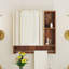 Armoire de salle de bain murale à miroir-1895804807