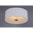 Lembrick Fabric Flush Mount-1358319555
