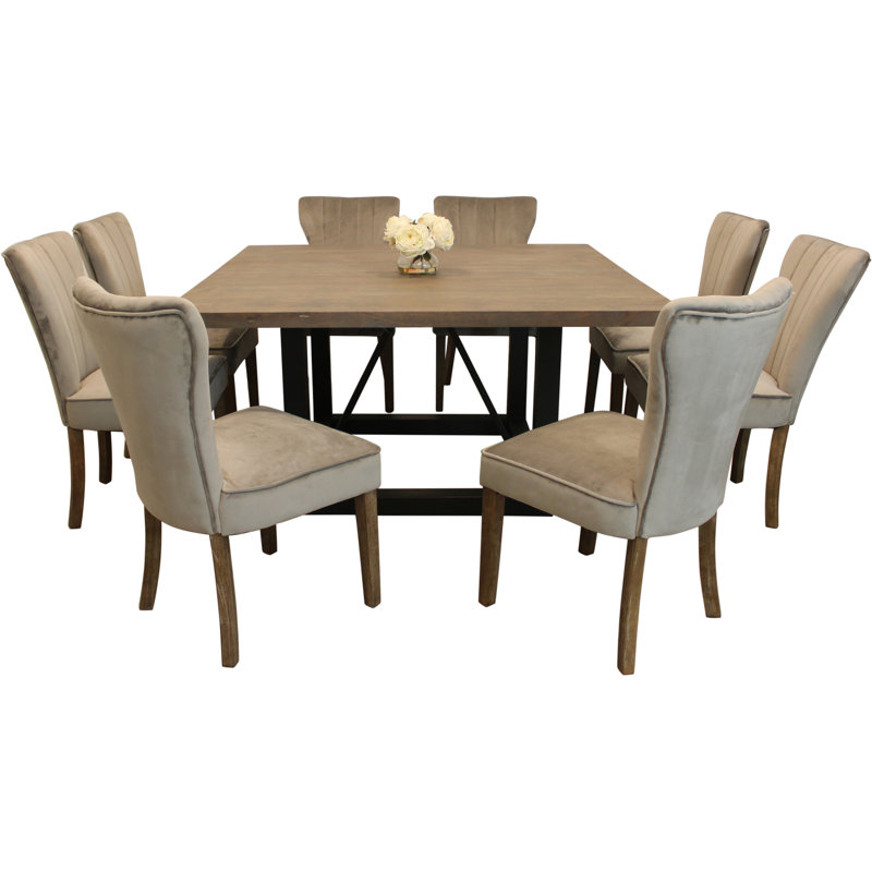 Felix 8 - Person Dining Set, Mink