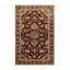 Tapis brun lavable à la machine-83798877