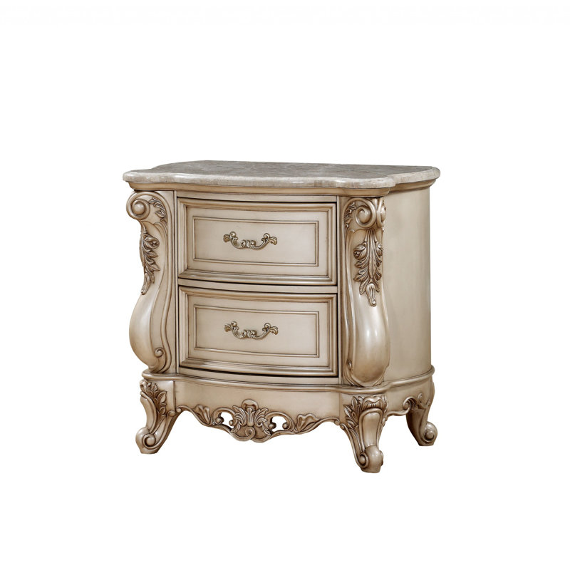 Mitcheldean 2 Drawer Nightstand