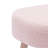 Upholstered Side Chair with Ottoman-1215658408
