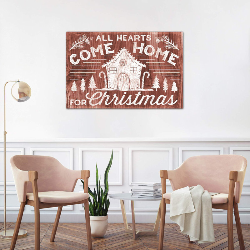 Rustic Holiday IV by Laura Marshall - Wrapped Canvas Print, 101.6 cm H x 66.04 cm W x 1.91 cm D