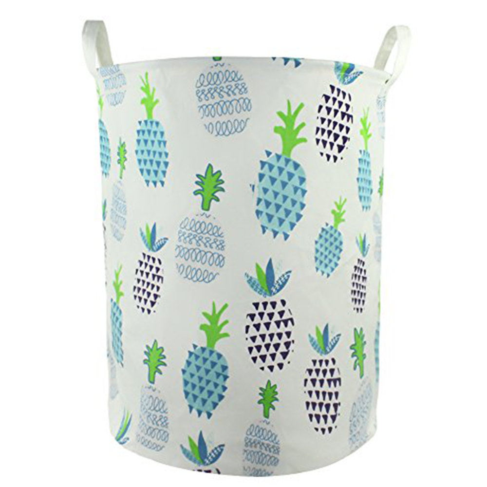 Bayou Breeze Fabric Decorative Bin Bayou Breeze