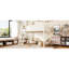 Lit mezzanine double peu encombrant, rangement moderne en bois aggloméré beige pour chambre d'enfant