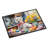 Decorating Easter Westie Doormat-112770435