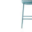 Tabourets de bar d'extérieur en plastique et en métal Urbina Modern-124215909