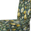 Motif Botanical Bliss Boho - Chaise d'appoint rembourrée scandinave, chaise d'appoint Botanical Nature
