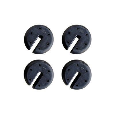Z-Shade Black Plastic Weight for Canopy
