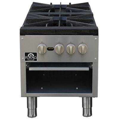 Gas Stock Pot Range - 2 Burners