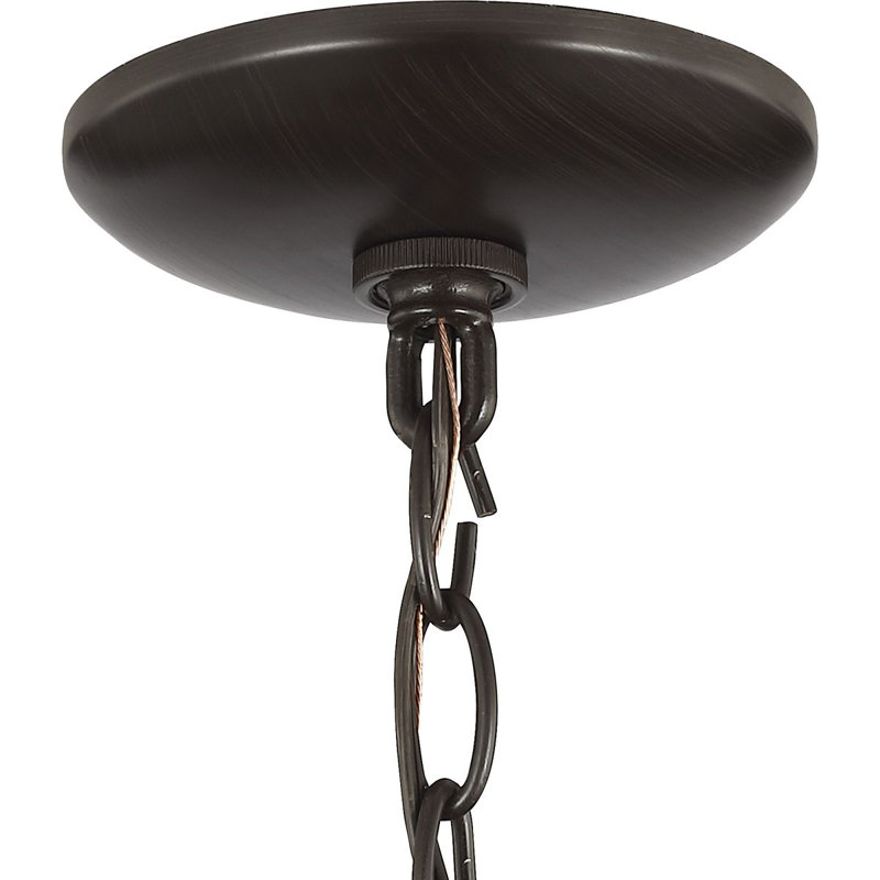 Stacy 5 - Light Single Pendant, Black