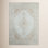 Brown White Oriental Rug