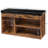 Colesha Faux Leather Upholstered Storage Bench