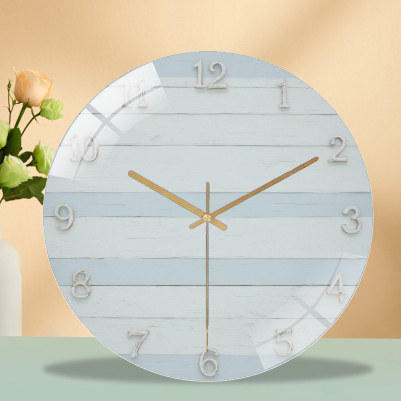 Horloge murale 12 po