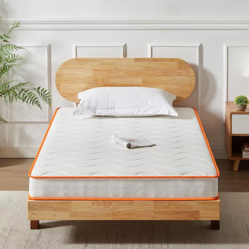 Matelas hybride à ressorts 6 po, Simple très long