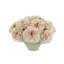 Peonies In Cream Vase