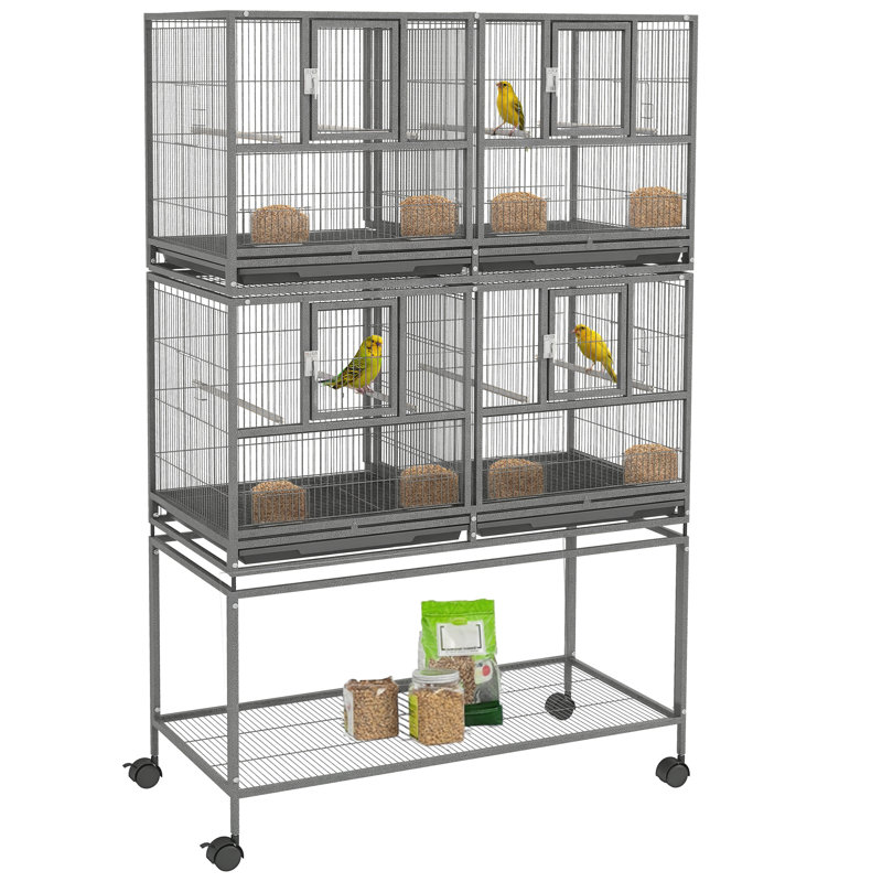 Cage à oiseaux 60,6 po Demiana